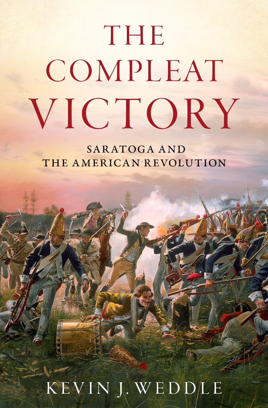 Cover of The Compleat Victory: Saratoga and the American Revolution