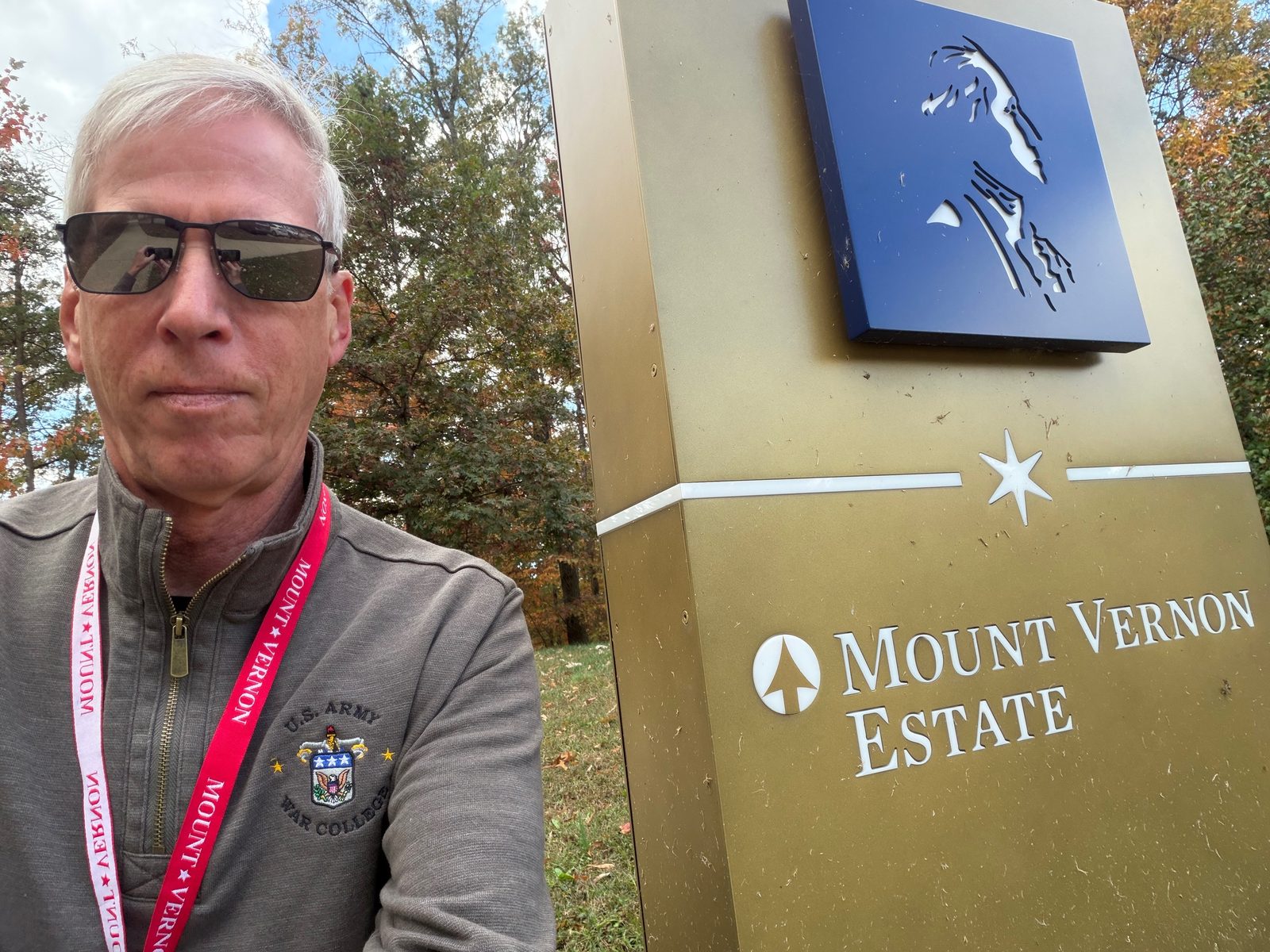 Kevin Weddle at Mount Vernon