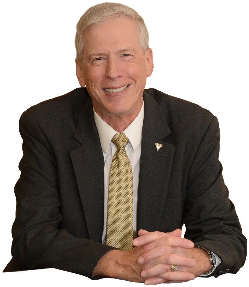 Portrait of Kevin J. Weddle, military historian and retired US Army colonel